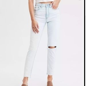 American eagle mom jeans